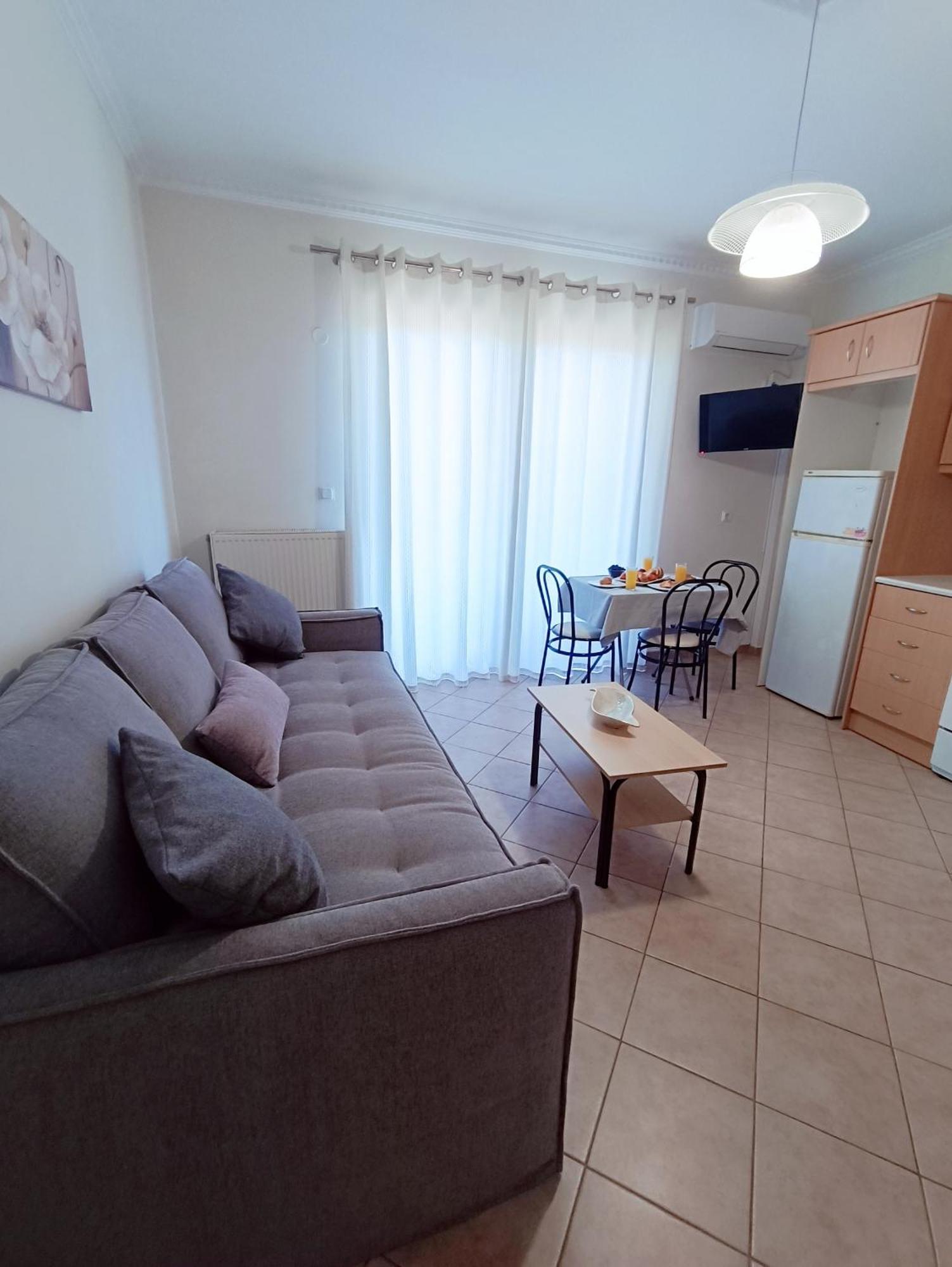 Georgias House Apartment Lefkada City Ngoại thất bức ảnh
