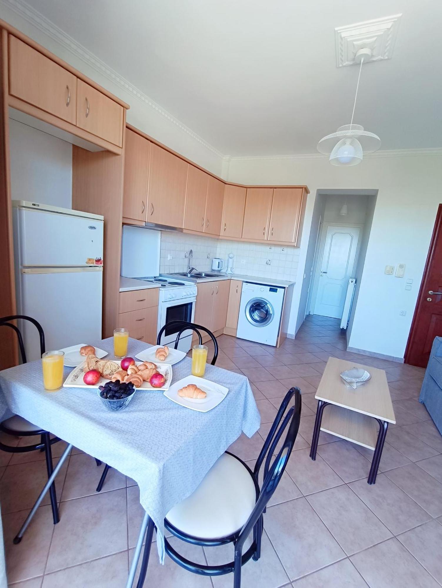 Georgias House Apartment Lefkada City Ngoại thất bức ảnh