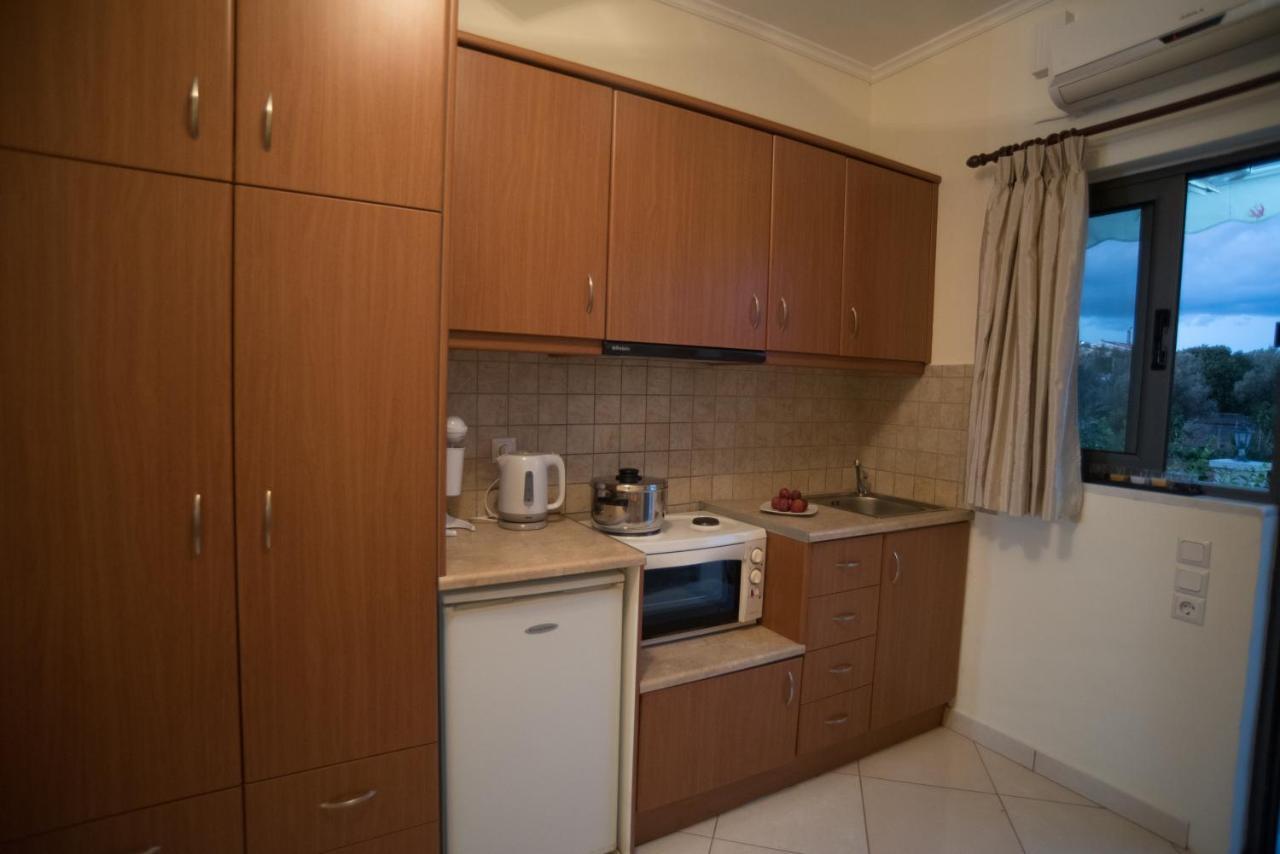 Georgias House Apartment Lefkada City Ngoại thất bức ảnh